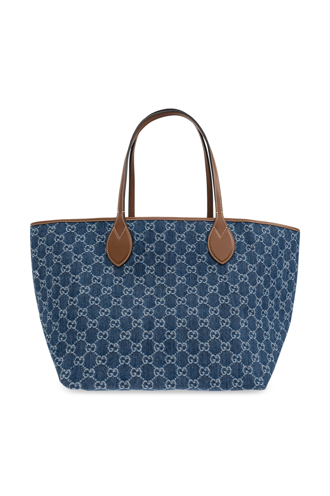 Navy blue Bag Totissima Medium type shopper Gucci - Vitkac Canada